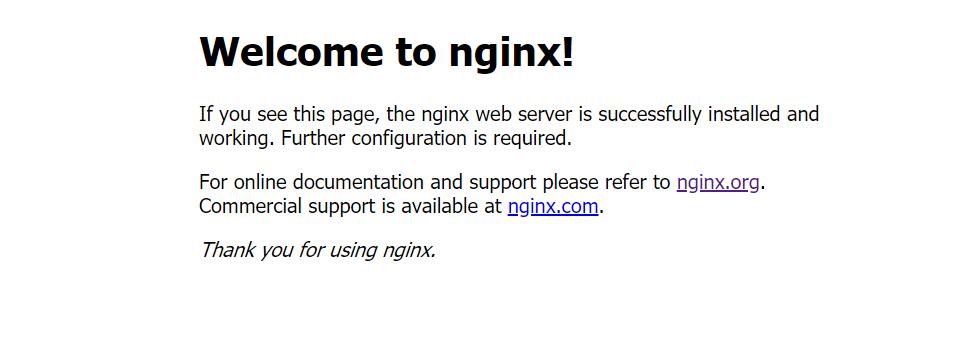 【Linux运维架构】Nginx基础之部署及搭建nginx服务