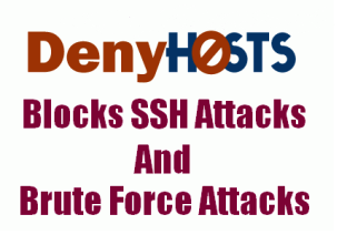 Denyhosts输错多次密码拦截IP-防暴力破解服务器密码【显哥出品，必为精品】