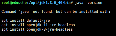 ubuntu安装部署Java查询版本出现Command 'java' not found, but can be installed with:【显哥出品，必为精品】