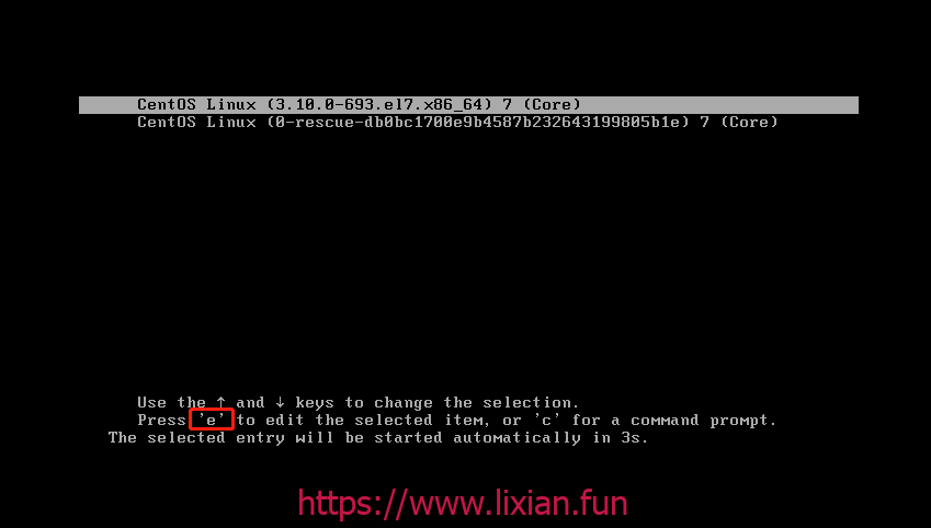 linux忘记密码如何重置密码【显哥出品，必为精品】