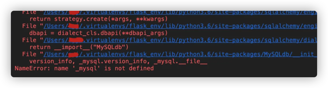 Mysqldb不兼容Python3.5 以后的版本 报错NameError: name '_mysql' is not defined【显哥出品，必为精品】